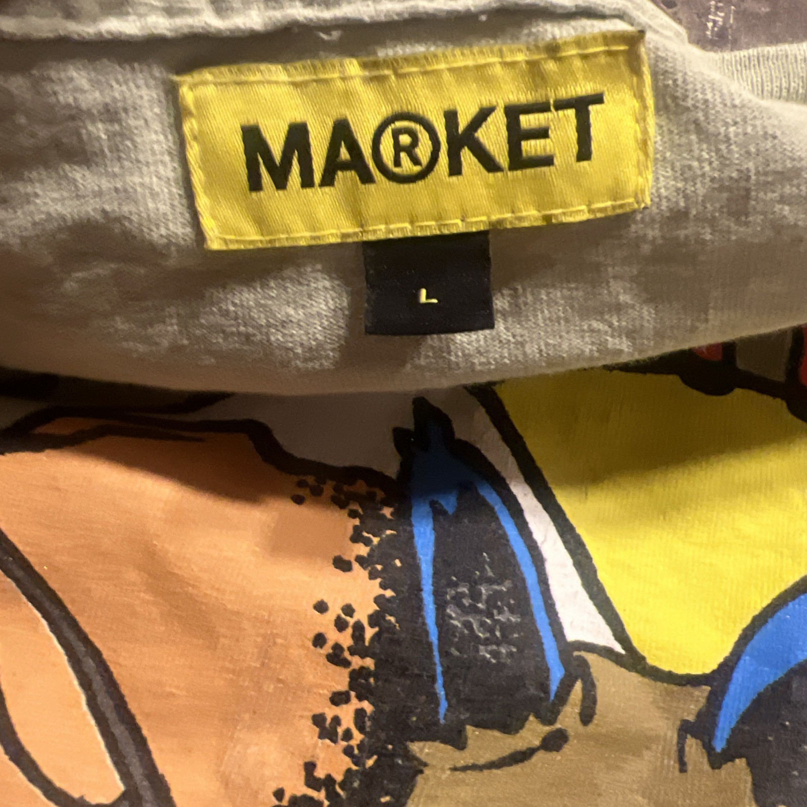 China Market Graphic T Shirt Large Outdoors Humor Lake Tee Casual Streetwear gallery