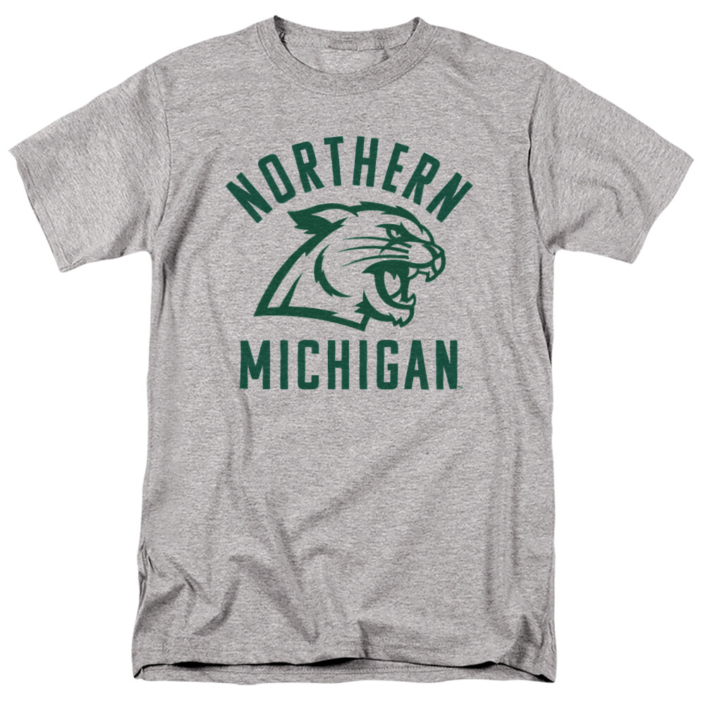 Northern Michigan University Adult T-Shirt One Color, Athletic Heather, S-5XL gallery