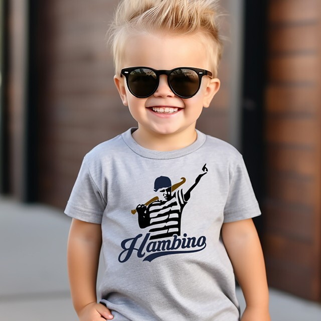 HAMBINO | Sandlot Baseball themed Soft Ring Spun Pre-Shrunk Cotton T-Shirt gallery