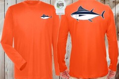 Microfiber Long Sleeve Shirt performance dry fit wicking fishing shirt