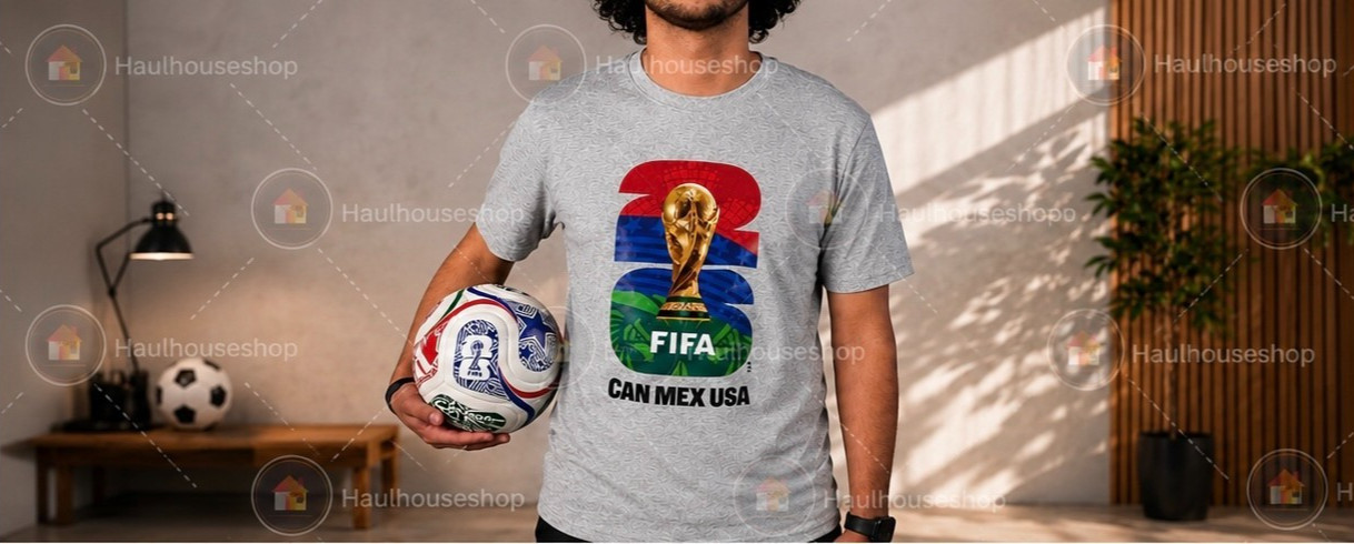 FIFA World Cup Official Licensed Outerstuff T-Shirt NWT Soccer Fan Tee All Sizes gallery