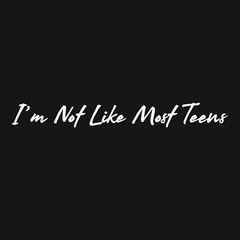 I’m Not Like Most Sarcastic Humor Graphic Tee Gift For Men Novelty Funny T Shirt