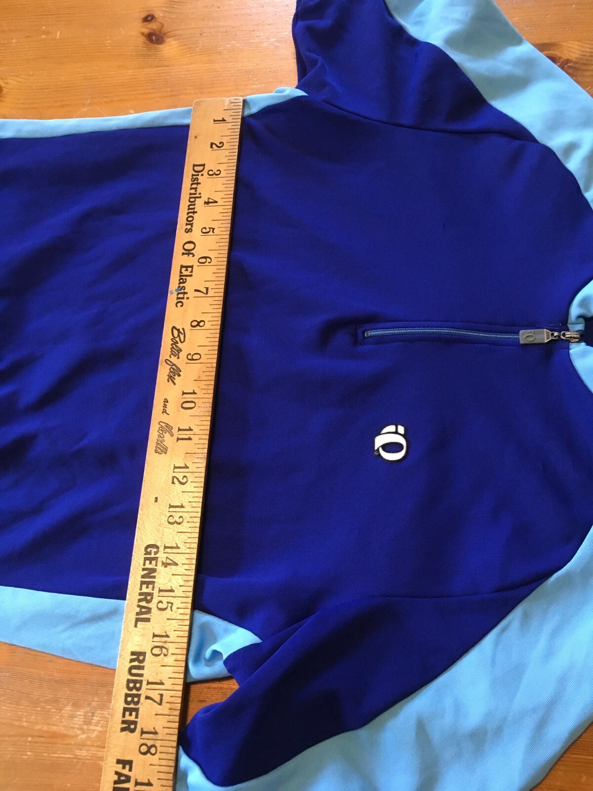 VTG 90s Pearl Izumi Bicycle Jersey Shirt quarter zip USA M Bike Cycle gallery