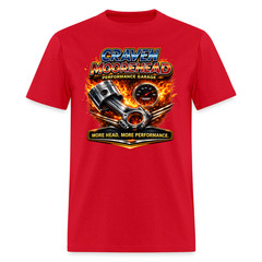 Craven Moorehead Performance Garage Funny Adult Humor T-Shirt