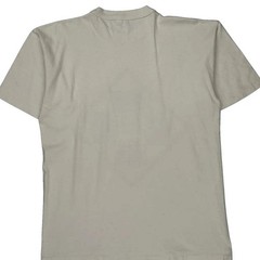 Single Stitch Patriotic Design Unbranded Graphic T-Shirt – Large Cream Cotton