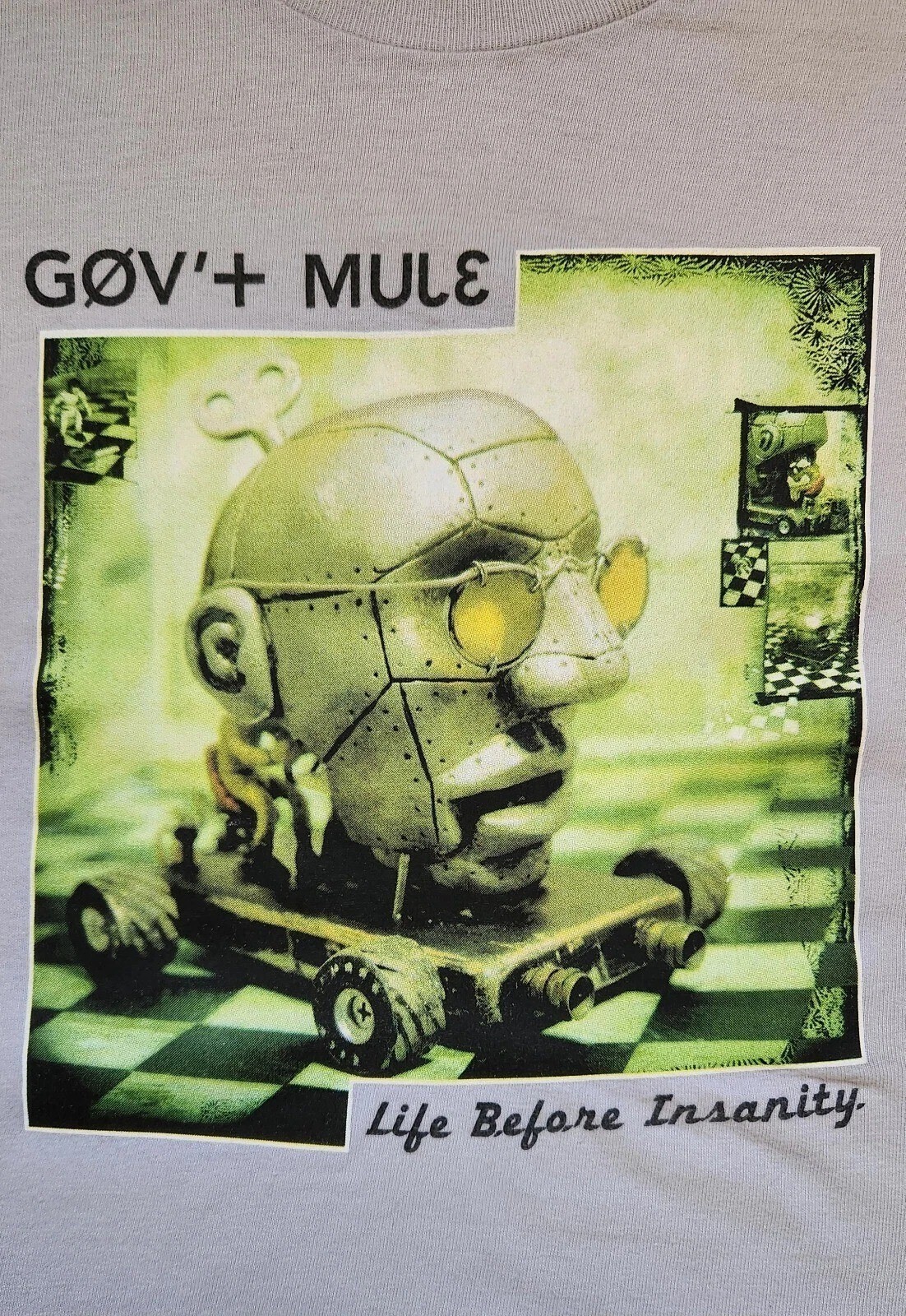 GOV'T MULE Band Life Before Insanity 2000 Tour S to 5XL Concert Shirt BB871 gallery