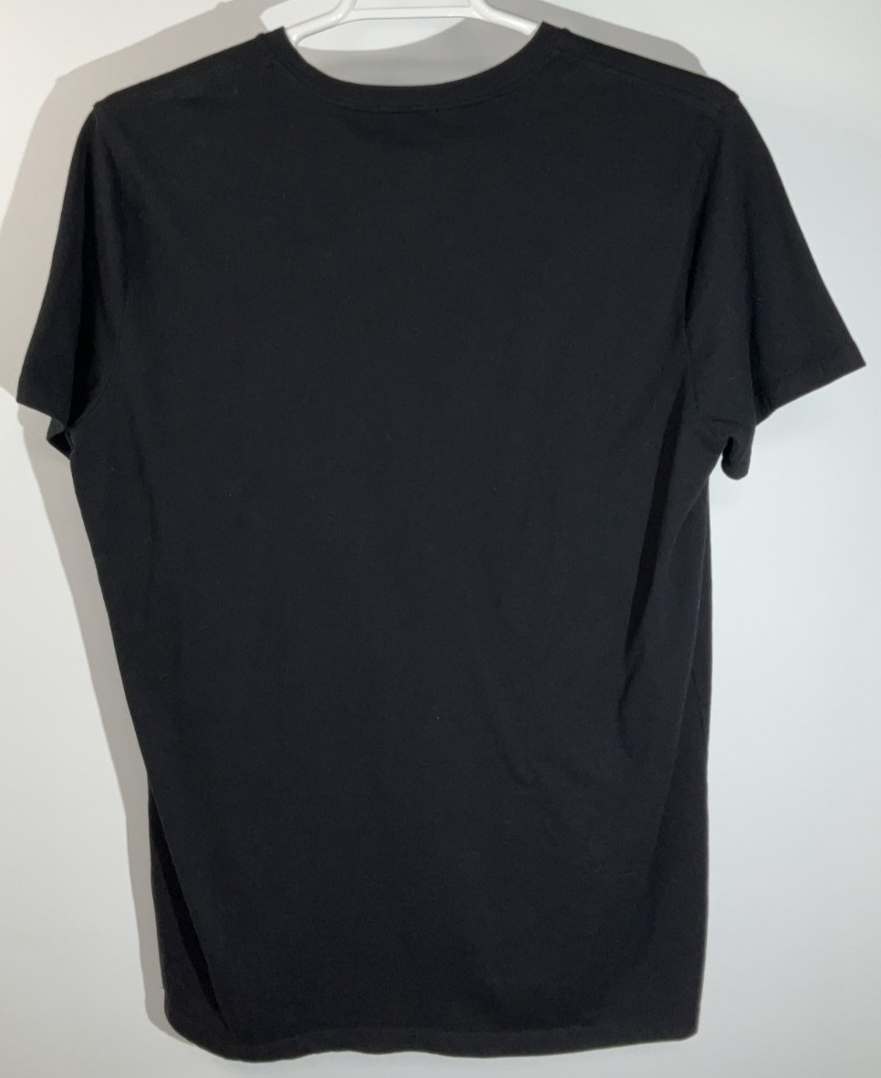 St Johns Bay Short Sleeve T-Shirt Men's XLT Black gallery