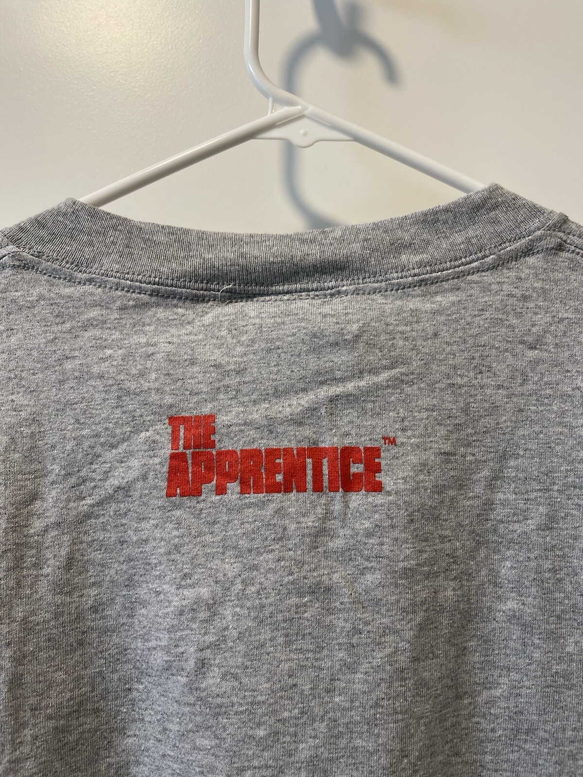 NEW Donald Trump The Apprentice You're Fired Shirt - XL - NBC Store - 2004 - NWT gallery
