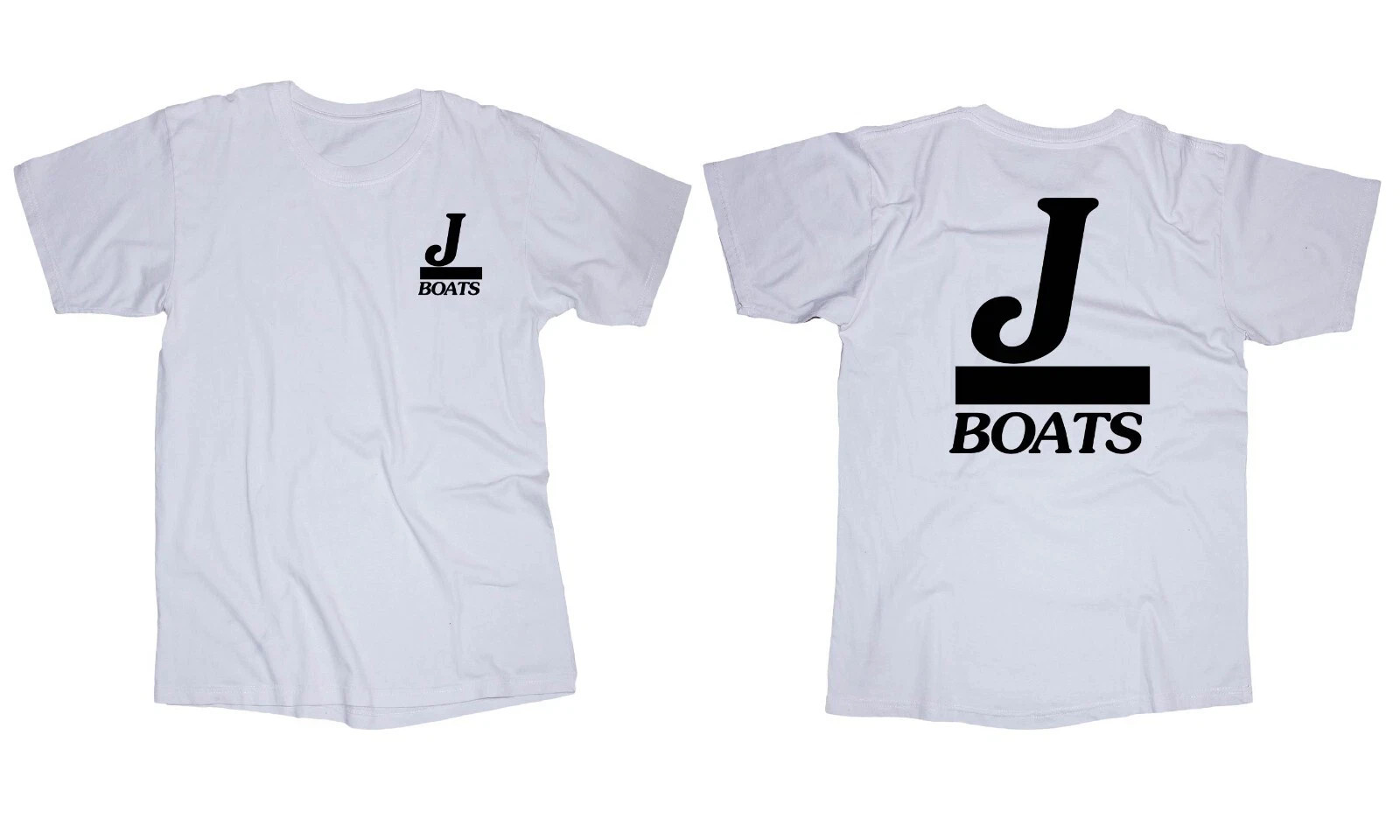 J Boats Logo White T-Shirt, Sailing Graphic Tee, J/Boats Sailboat Nautical Shirt