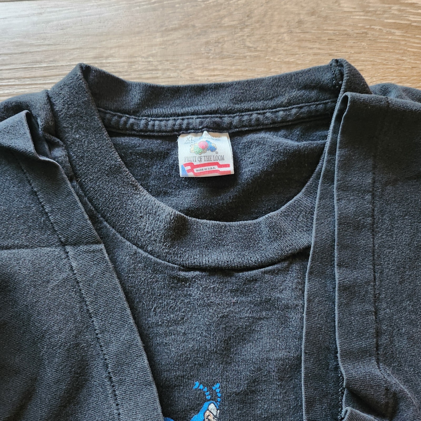 Vintage 90s The Tick Fox Kids TV Show Promo Tshirt Size XL Single Stitch gallery