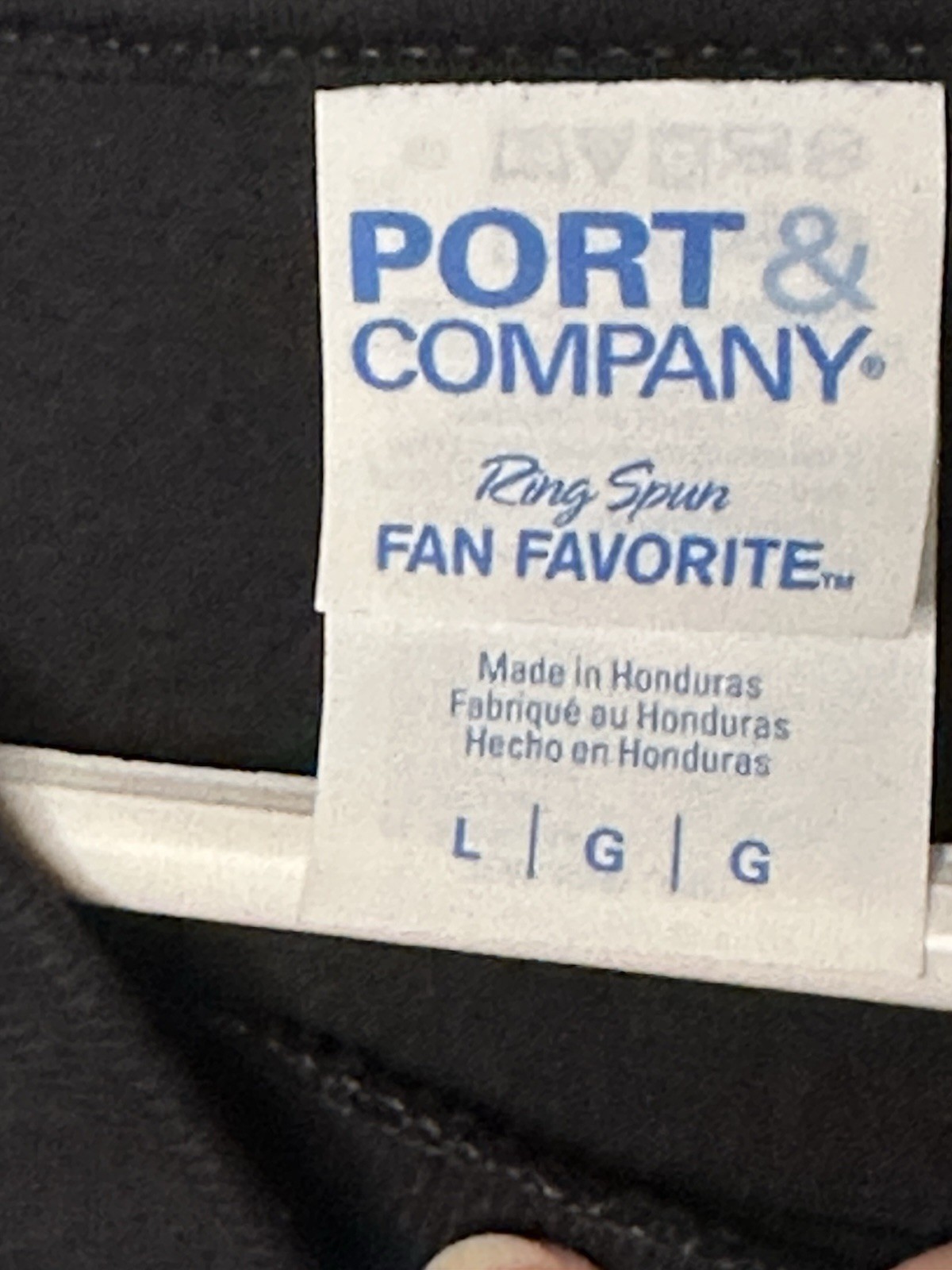 Port & Co Ring Spun T-Shirt Sz M Black Unisex Engineer Glass Half Full Fun Joke gallery