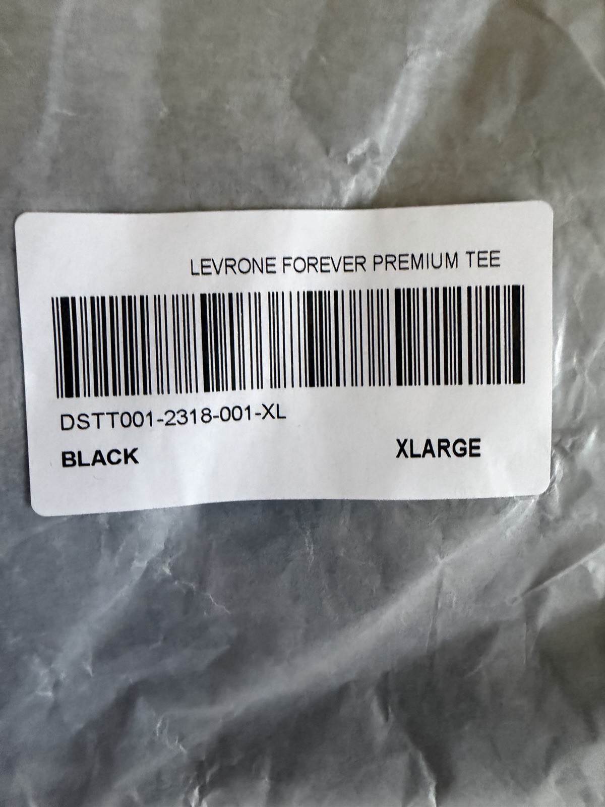 Darc Sport Kevin Levrone Forever T-Shirt Black (SIZE XL) NEW SEALED *RARE* gallery