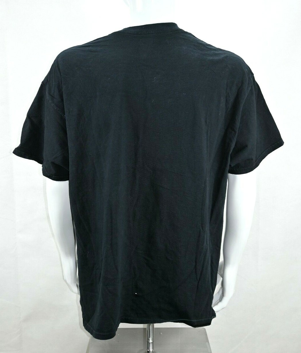 Mossy Oak Black Pullover Short Sleeve T-Shirt Size 2XL 100% Cotton RN# 145424 gallery