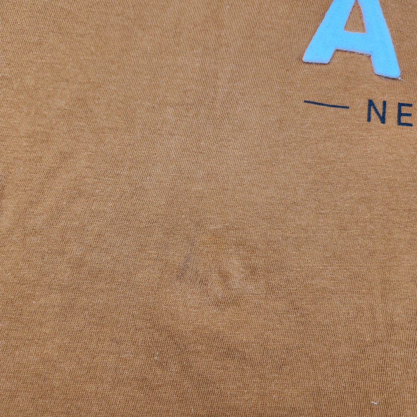 Aeropostale Mens XL Burnt Orange Aero New York City Graphic T-Shirt NWT 2331 gallery