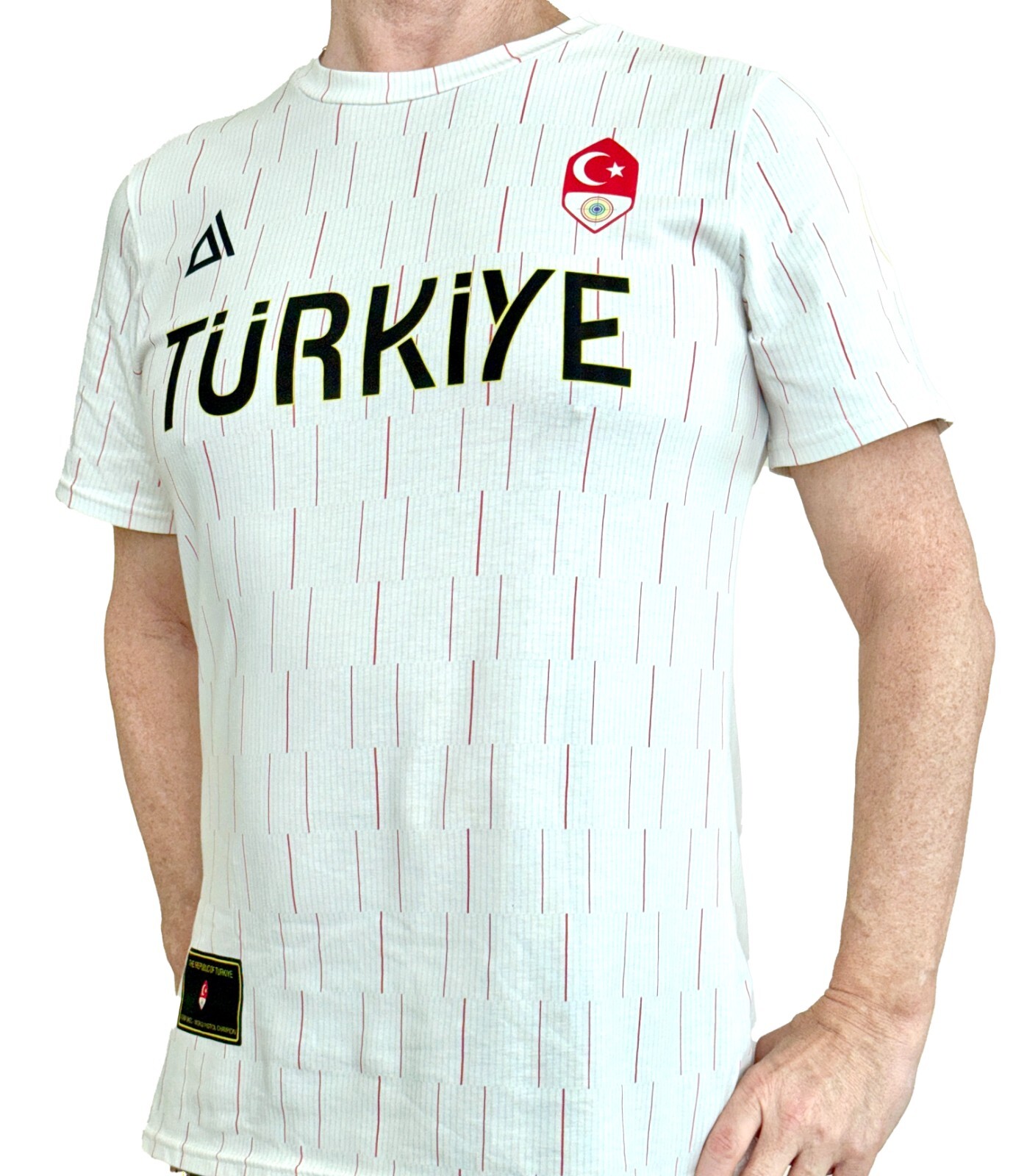 Turkish Shooter Yusuf Dikec Turkey Turkiye Uniform Shirt Costume gallery