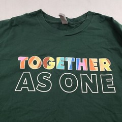 Starbucks T Shirt Small Pride Together As One Graphic 2 Sided Green