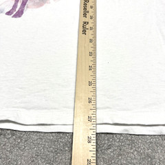 Nirvana in Utero Men’s Small/Medium Pullover T-Shirt Short Sleeve #90355 White