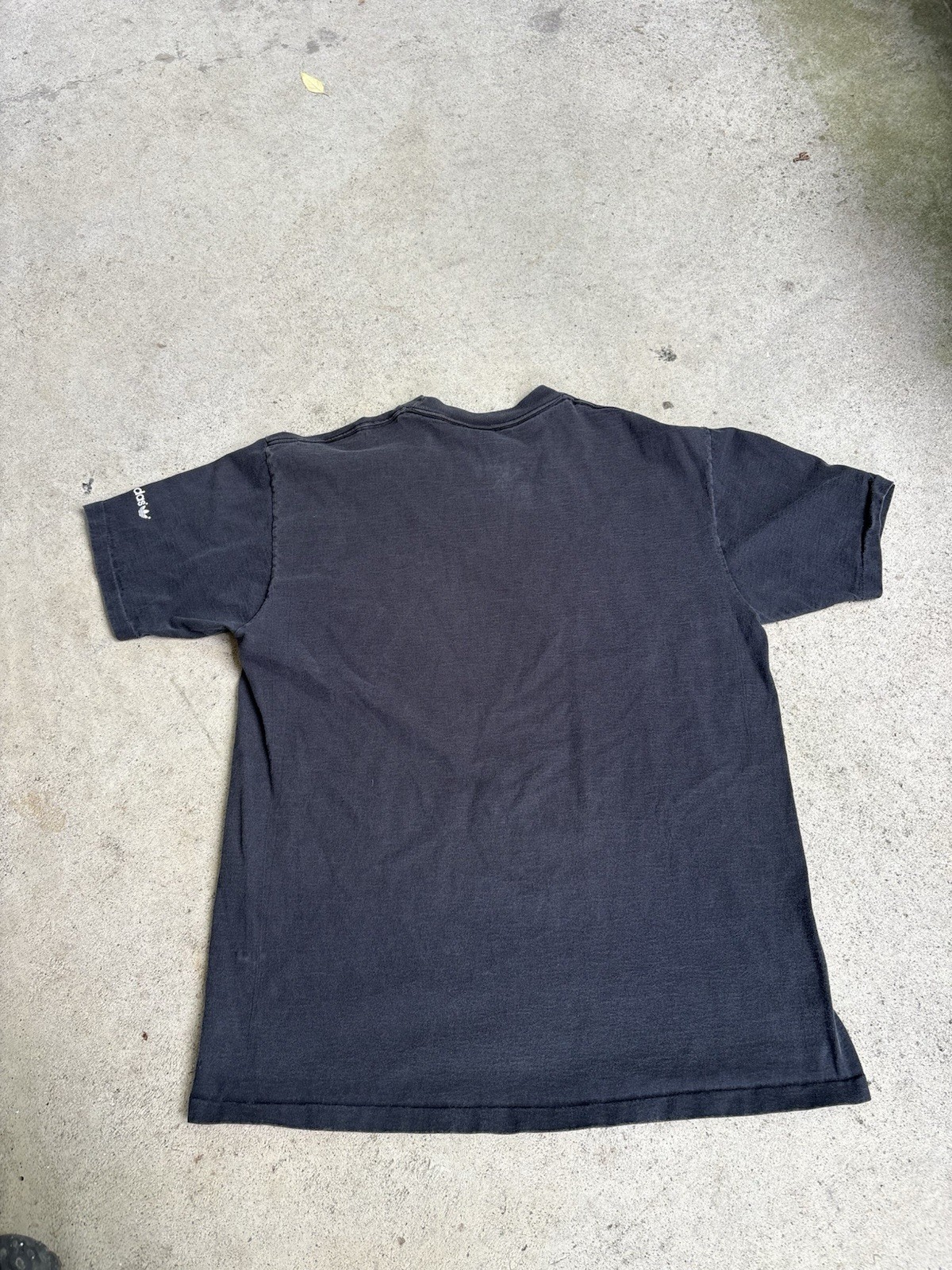 Vintage Adidas ATP Tennis Black Single Stitch Made In USA Shirt gallery