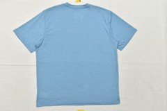 Eddie Bauer Men’s XL Blue Graphic Mountain T-Shirt New With Tags Short Sleeve