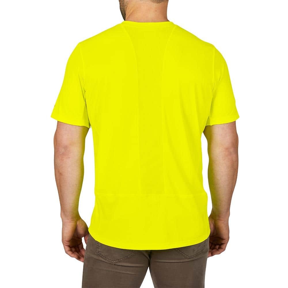 Milwaukee Gen II Men's Medium Hi-Vis Lightweight Performance T-Shirt gallery