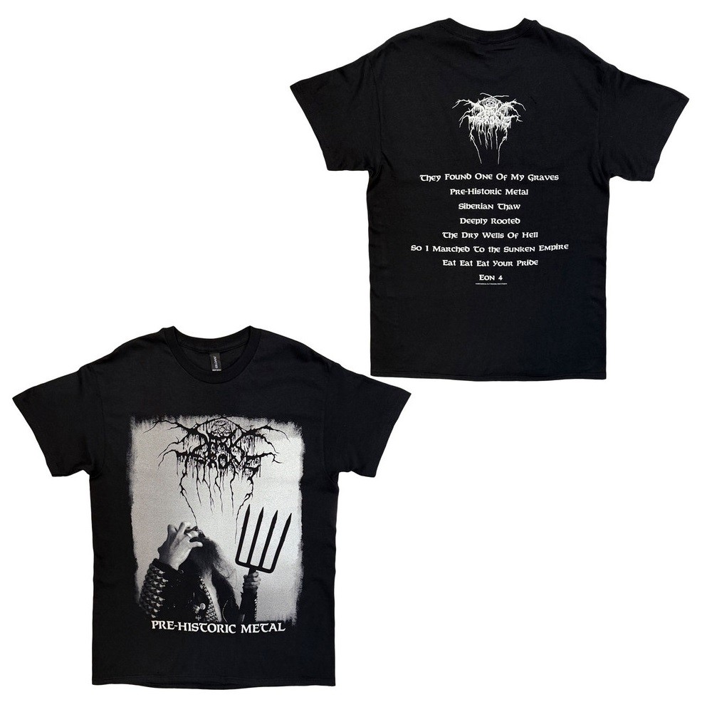 Authentic Darkthrone Men's Pre-Historic Metal T-Shirt S-2XL NEW gallery