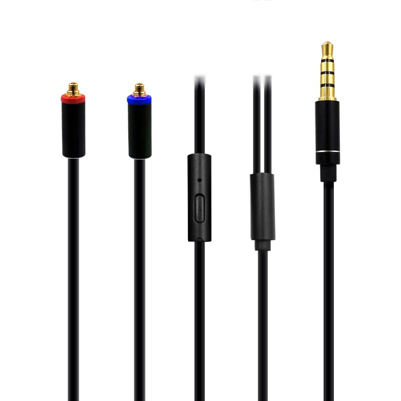 Audio Cable with mic For Tin Hifi T2/T2 Plus/T2 Pro/T3 Premium/T4/P1 headphones