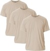 Gildan (5-pack) Bulk Solid Ultra Cotton Short Sleeve Blank Tee T-Shirt SAND gallery