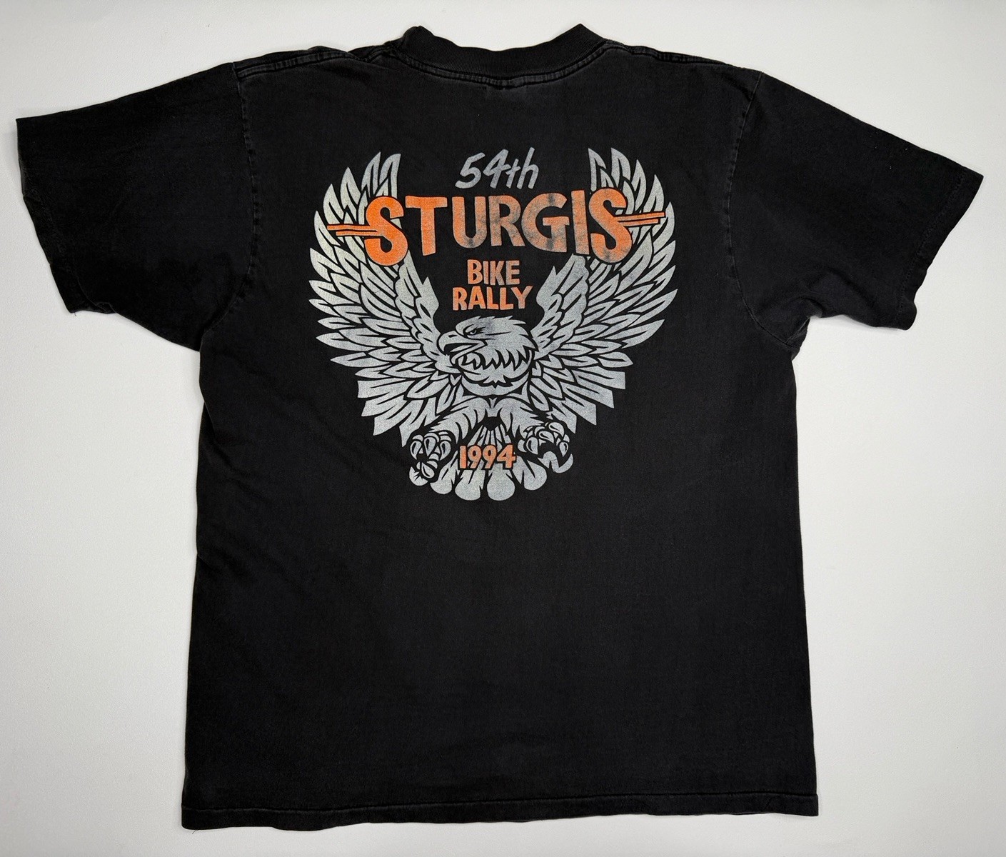 Vintage Diamond Star Sturgis Black Hills Harley 90’s Single Stitch T-Shirt XL gallery