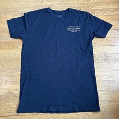 Pendleton Men’s M Woolen Mills Graphic T-Shirt Navy Blue Aztec Tribal Graphic