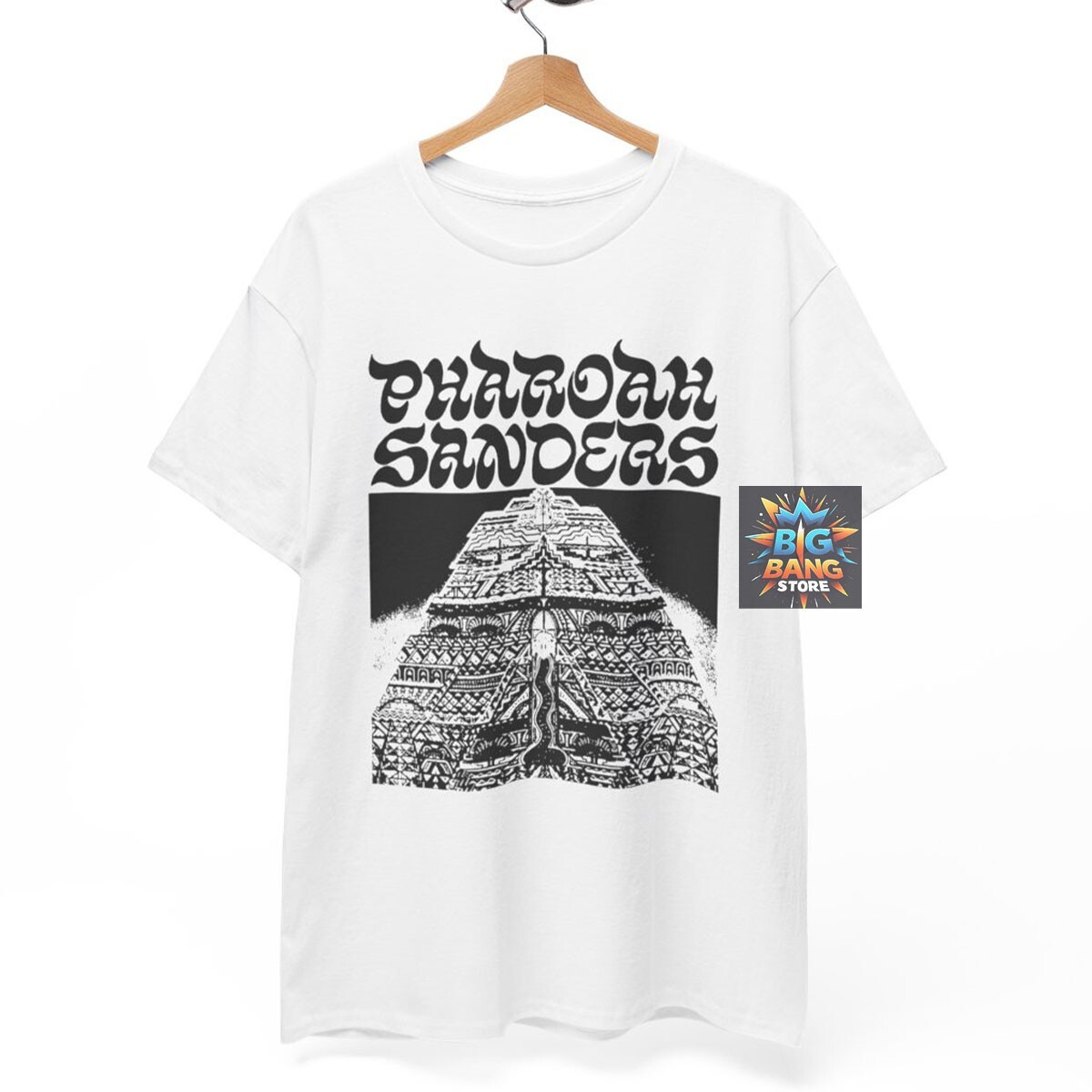 Pharoah Sanders T-Shirt, movie Music Band Rock Punk Metal, Unisex tee gallery