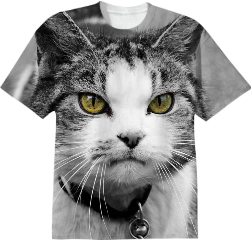 Cat Shirt - 3D All Over Printed Shirt Full Size gallery