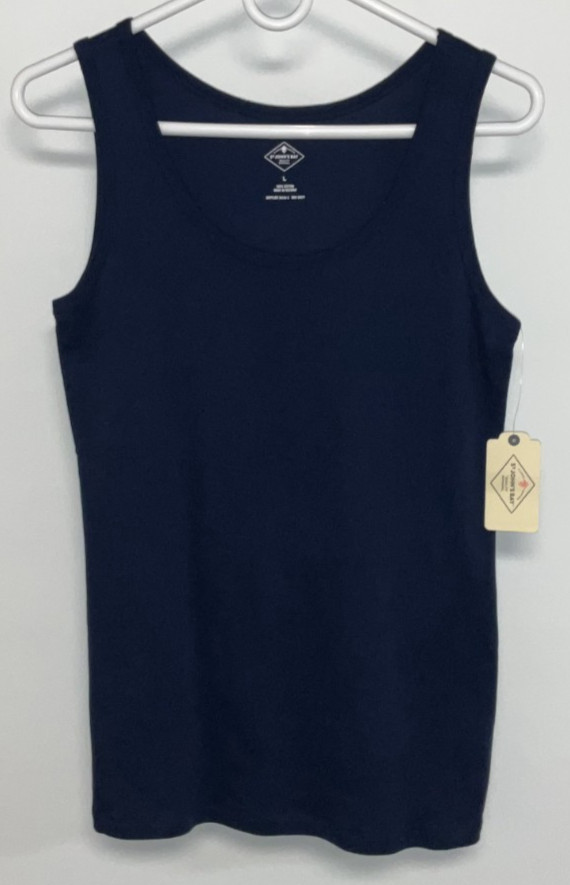St Johns Bay Tank Top Men’s Large Blue