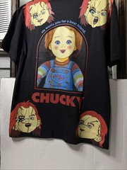 Reason Brand Men’s Universal Chucky Thick Large ￼Horror T-Shirt New With Tag