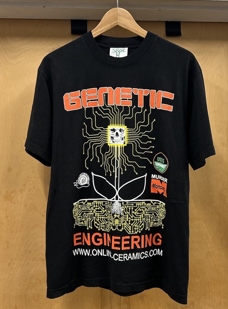 Online Ceramics Shirt Genetic Engineering A24 Skulls Monsanto SOLD OUT Small