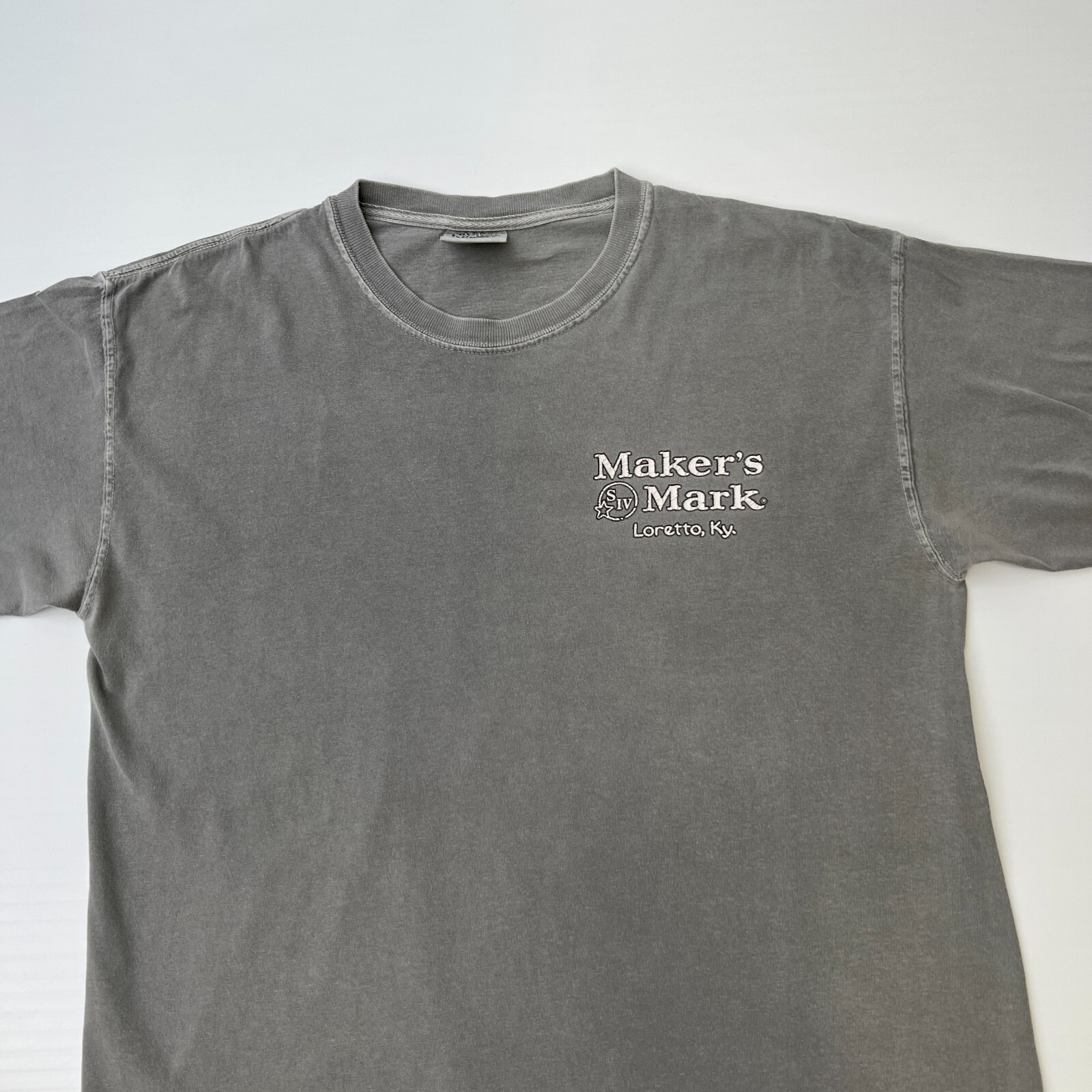 Maker's Mark Shirt Men Medium Loretto KY S IV Drink Whisky Work Party Core Go gallery