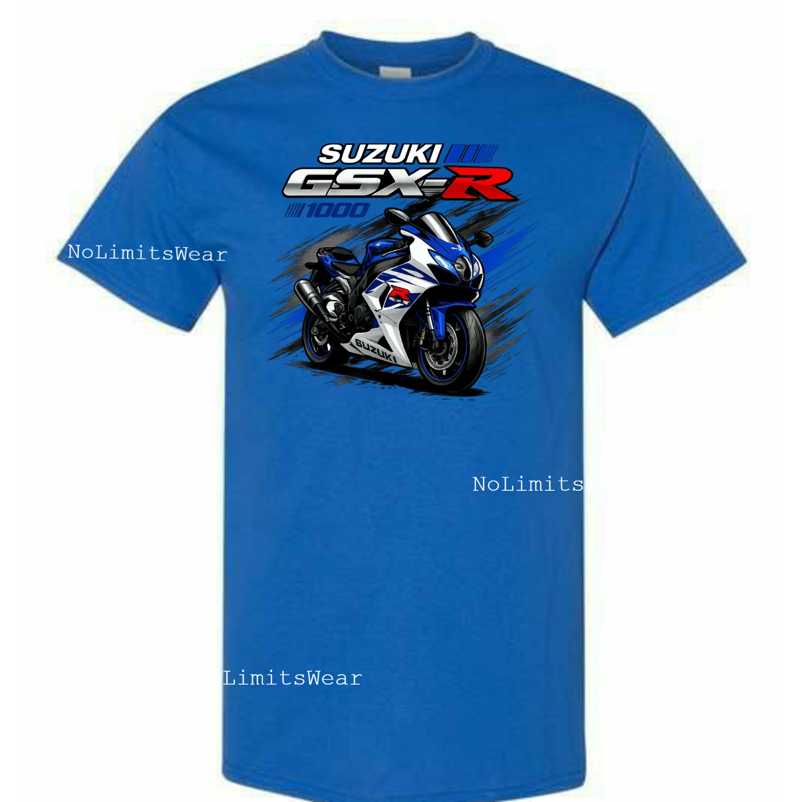 Suzuki GSX-R 1000 T-Shirt Tee Men's - Unisex/ Youth Motorcycle gallery