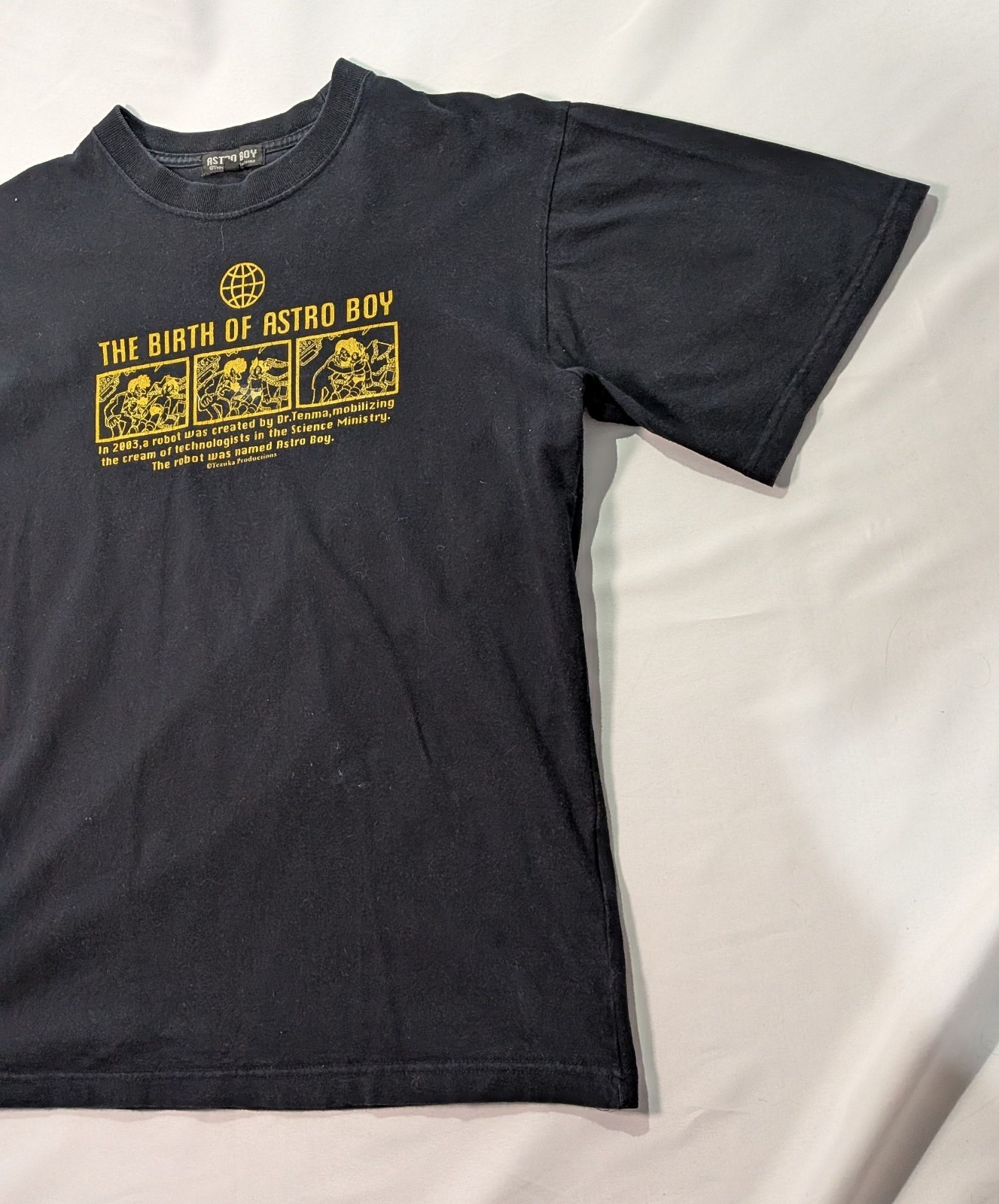 RARE 2003 Birth of Astro Boy T-Shirt - Osamu Tezuka - Atom Dream Project -... gallery