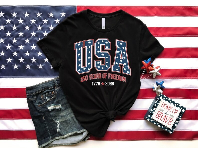 250th Anniversary Shirt 1776 2026 | 250 Years of Freedom Tee gallery