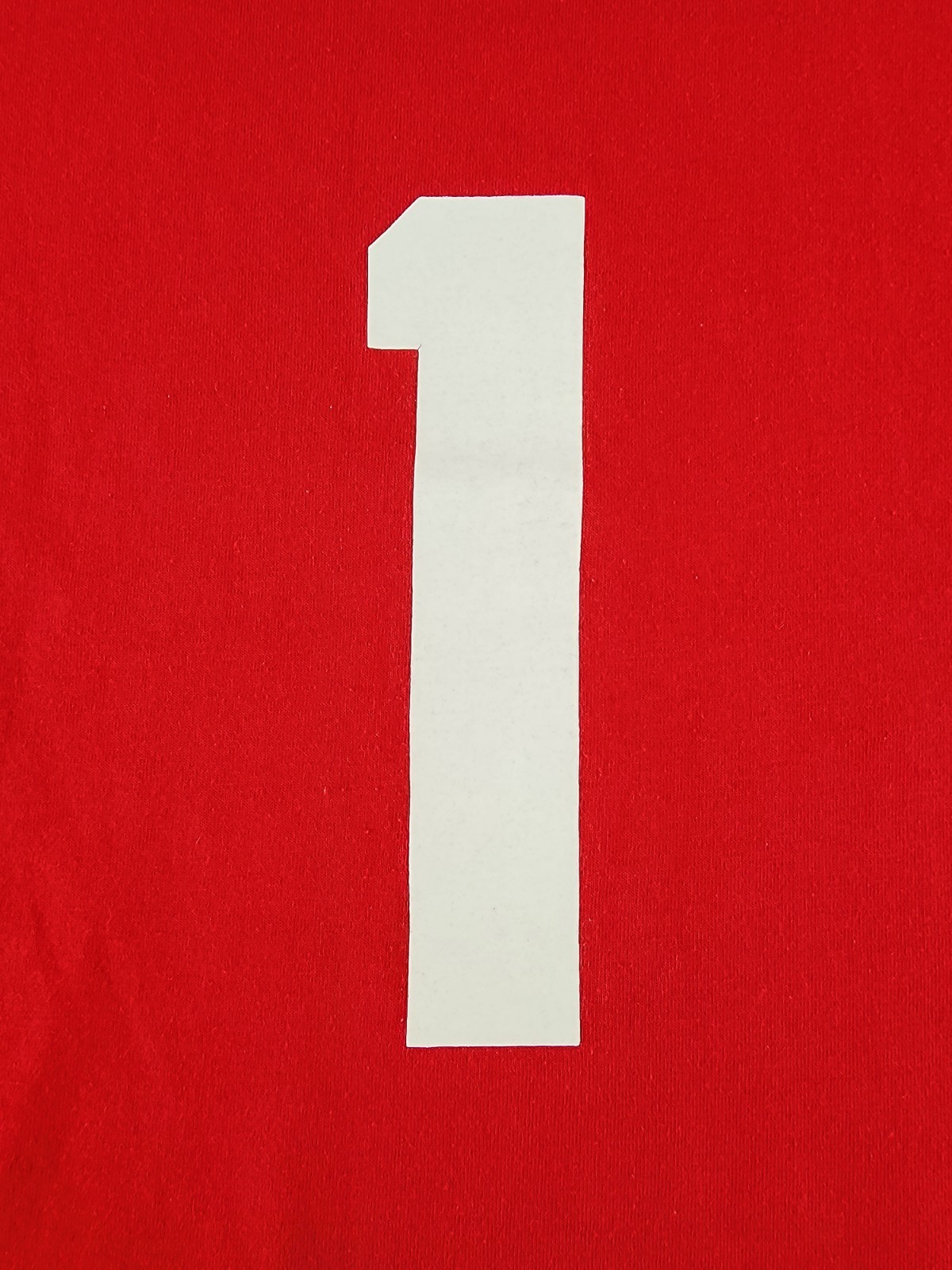 VINTAGE Southern Baseball Shirt Mens XXL Red 90s USA #1 Single Stitch Adult A06 gallery