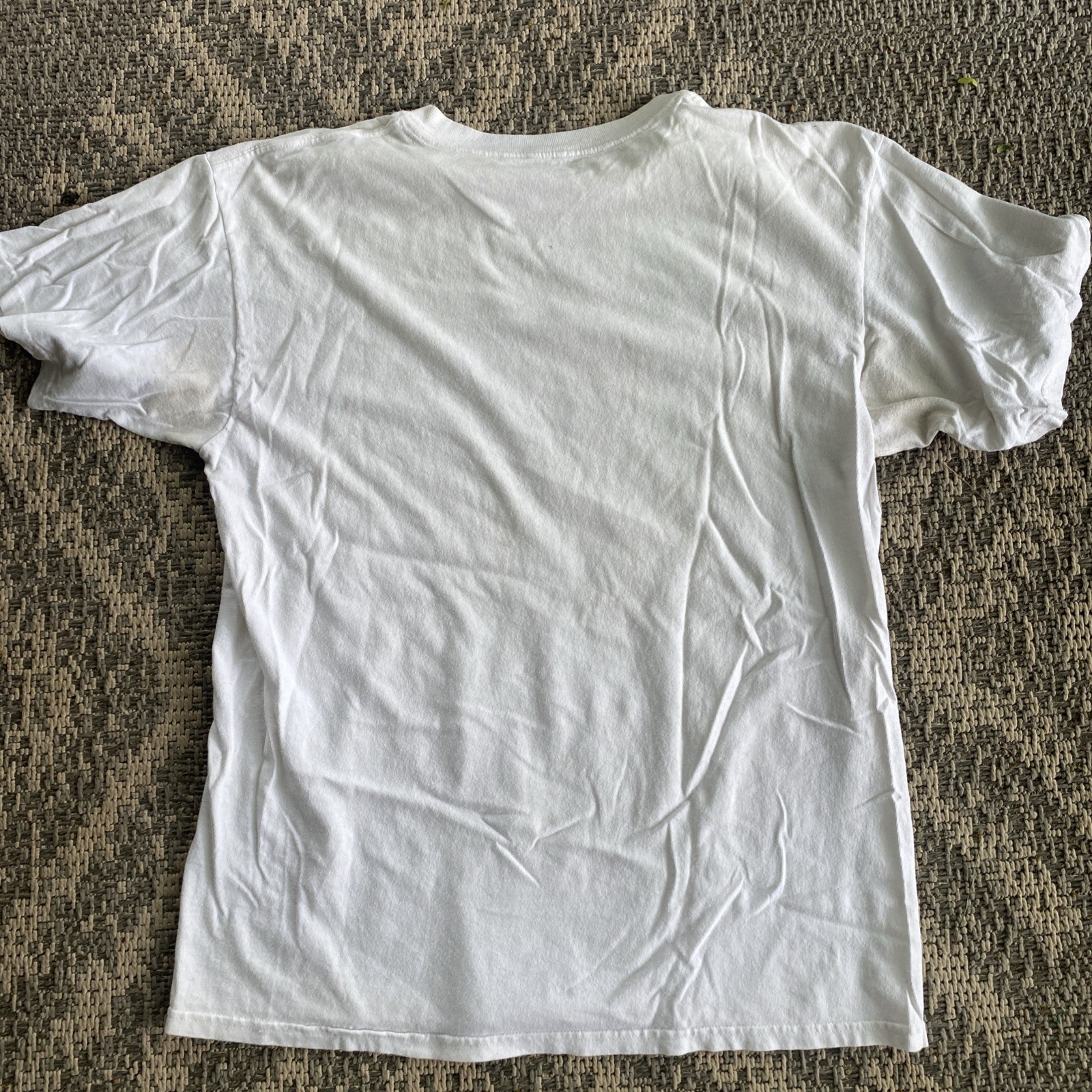 2002 Daniel Johnston The Devil Has Texas Men’s Large gallery