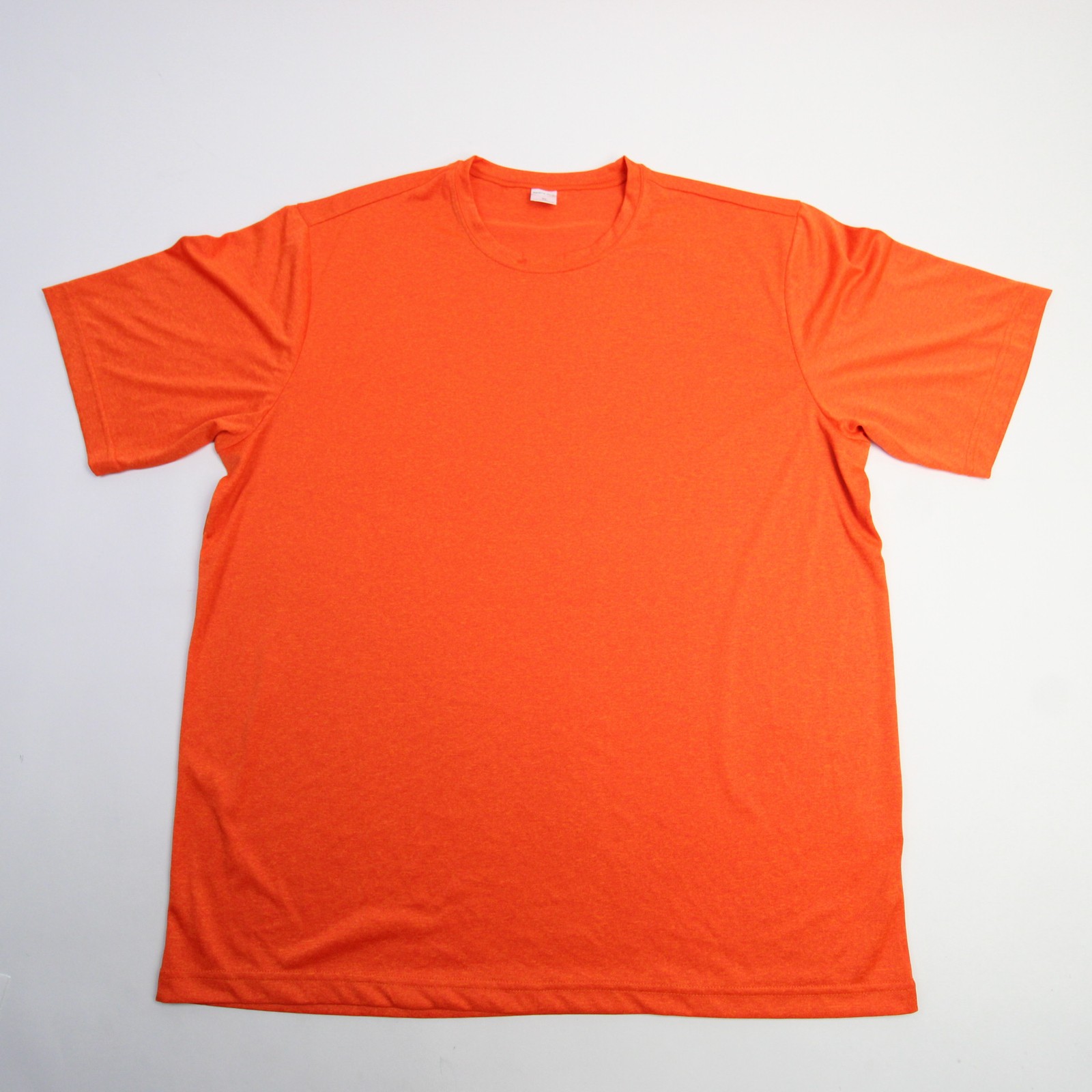 Sport-Tek Short Sleeve Shirt Men's Orange New without Tags XL gallery