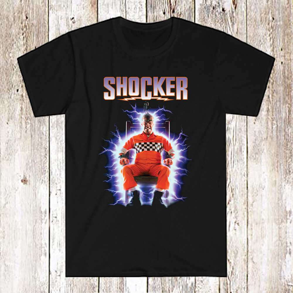 Shocker Men’s Black T-Shirt