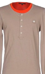 $800+ Gucci Double-Layer Long-Sleeve Men’s Star T-Shirt Made in Italy New PICS!