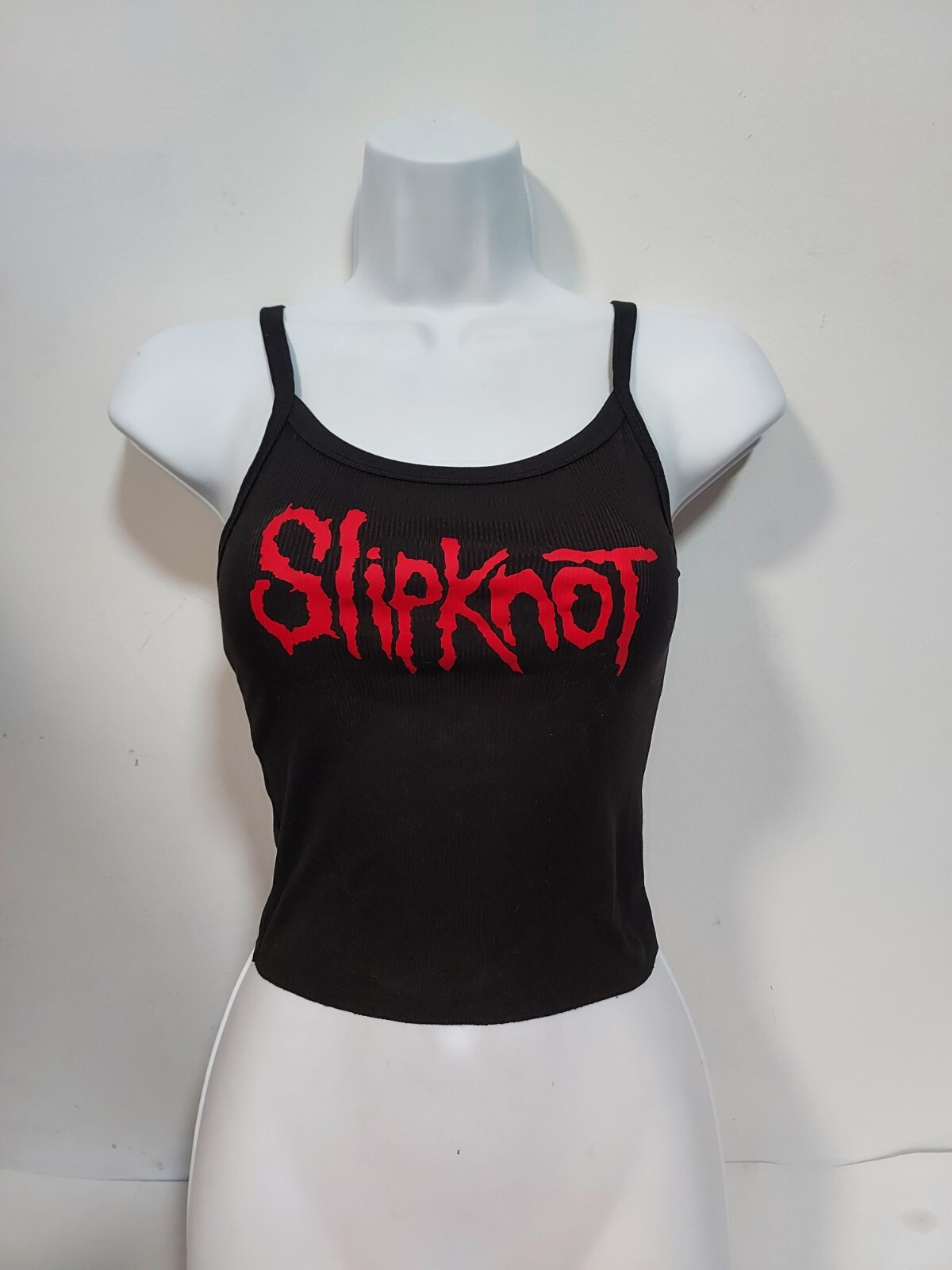 Slipknot crop top Slipknot Hand Cropped tank top slipknot Shirt  size xs To 3xl