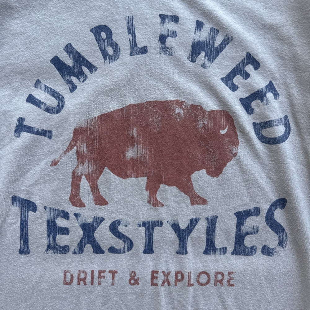 Tumbleweed TexStyles “Drift & Explore” Bison T-Shirt