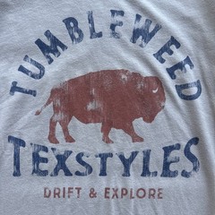 Tumbleweed TexStyles “Drift & Explore” Bison T-Shirt
