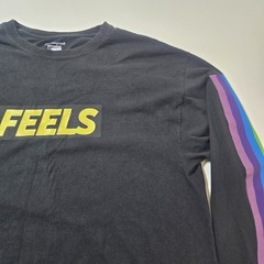 Snoh Aalegra 2017 Feels Champion Long Sleeve Shirt Size XL