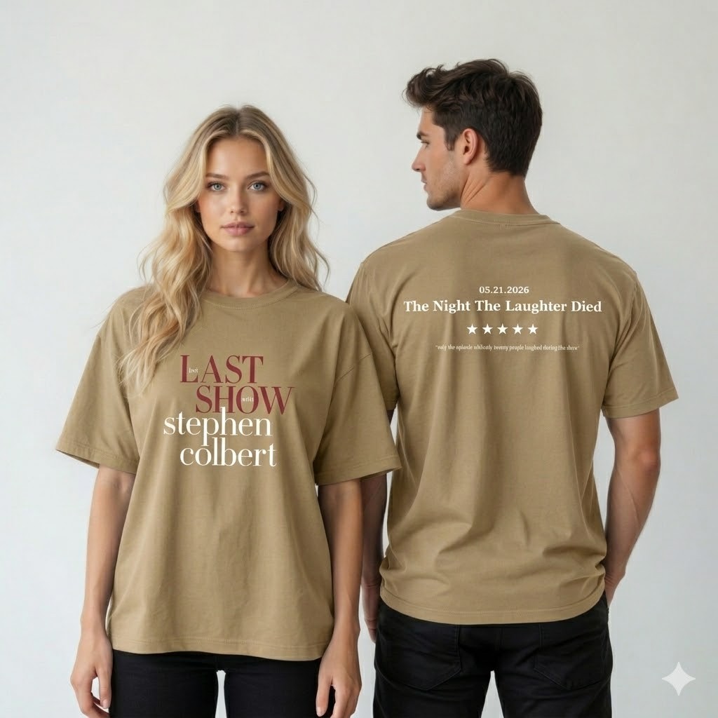 Final Comedy Show Shirt Vintage Late Night Graphic Tee gallery