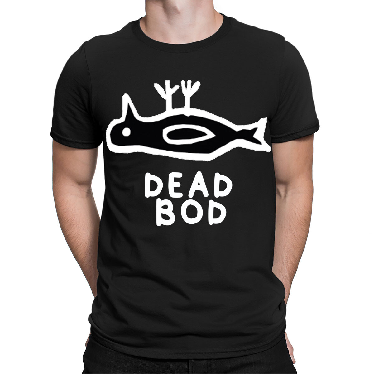 Dead Bod Hull Pongo Humber Save Graffiti Funny Mens Womens T-Shirts Top #TA-56