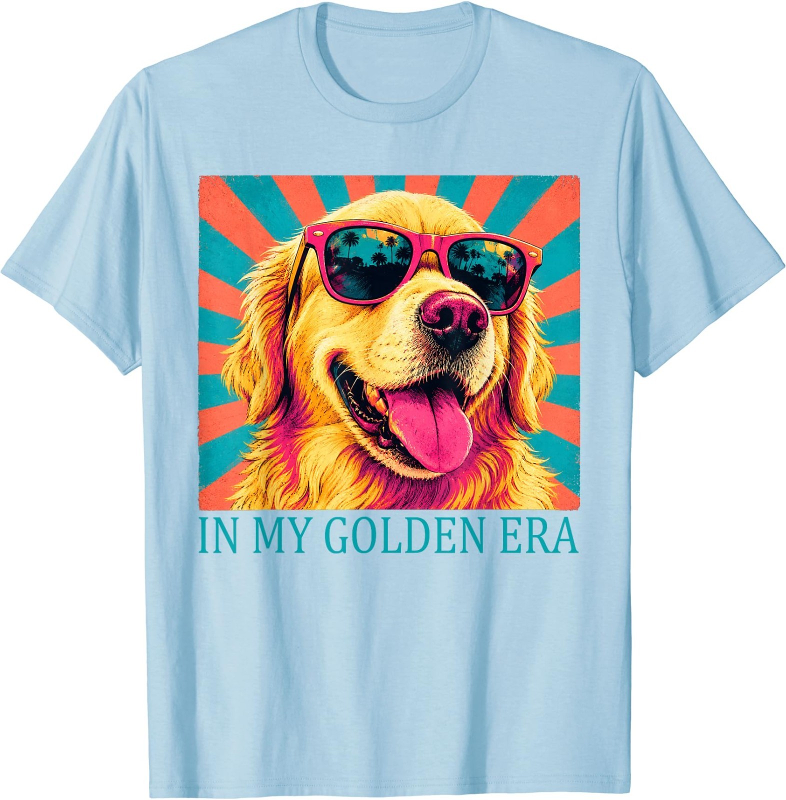 Funny in My Golden Retriever Era Cool Dog Mom Graphic T-Shirt gallery